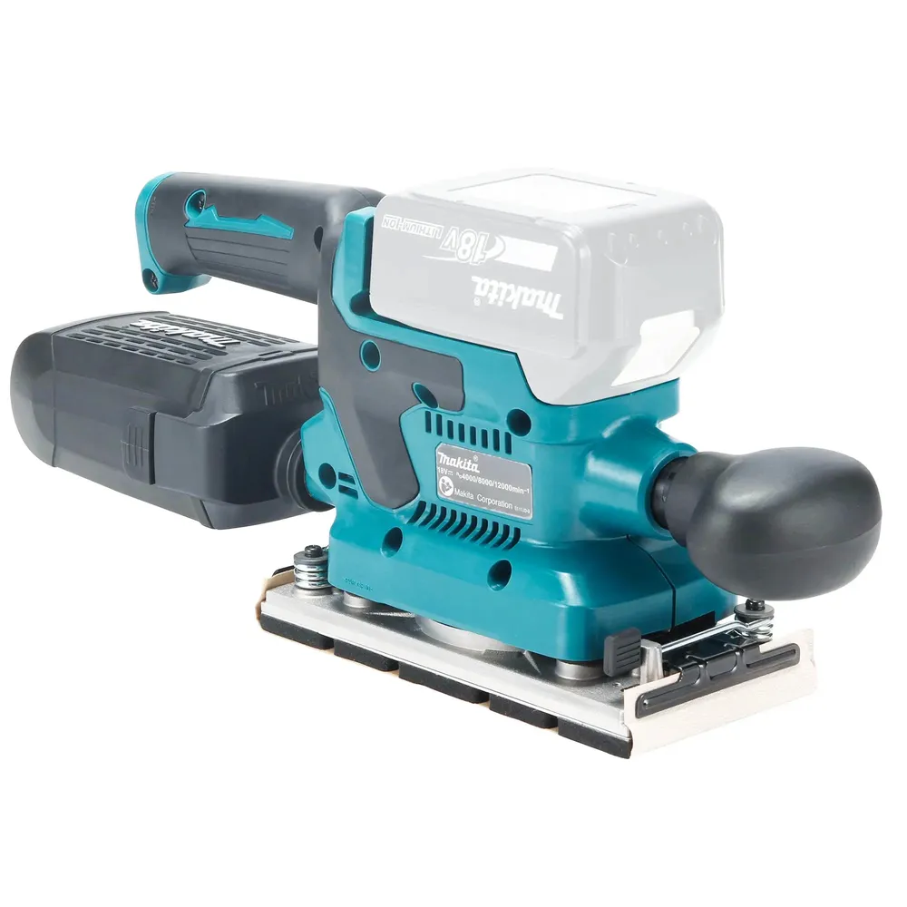 Szlifierka oscylacyjna Makita DBO382ZJ 18V