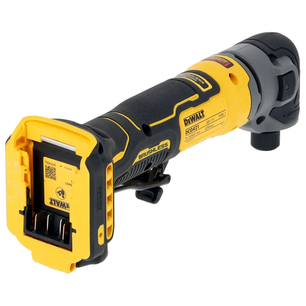Szlifierka osiowa Dewalt DCG421N-XJ 18 V