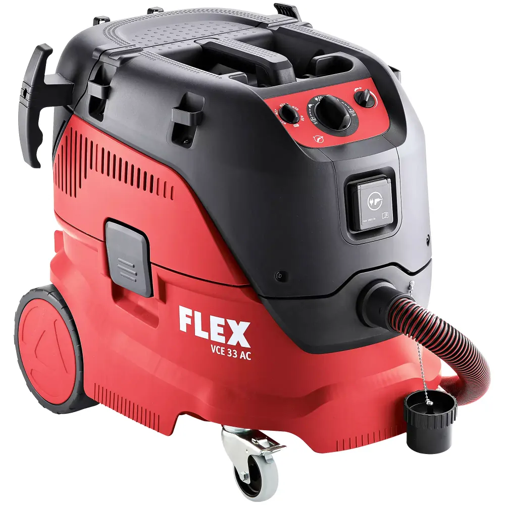 Szlifierka próżniowa Flex GE 6 X-EC + zestaw VCE 33 M AC + papier ścierny
