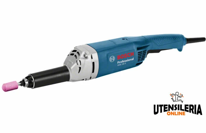 Szlifierka prosta Bosch Professional GGS 18 H 1050 W z zaciskiem mocującym