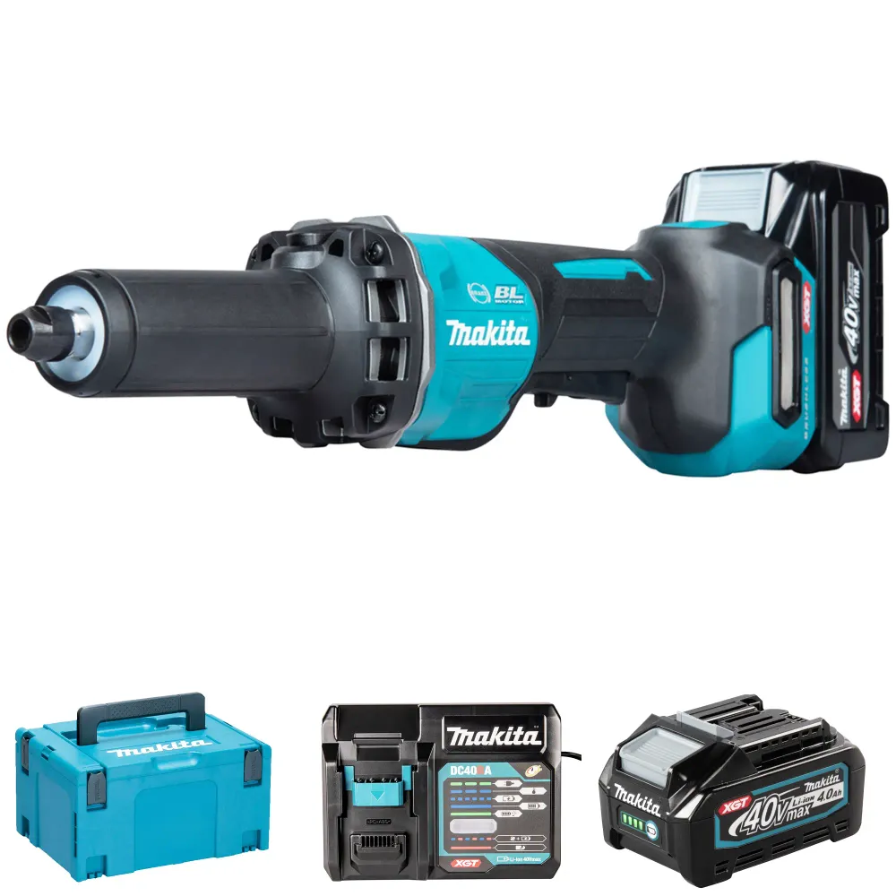 Szlifierka prosta Makita GD002GM201 40V 4Ah