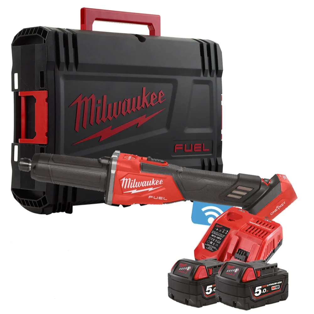 Szlifierka prosta Milwaukee M18 FDGROVB-502X
