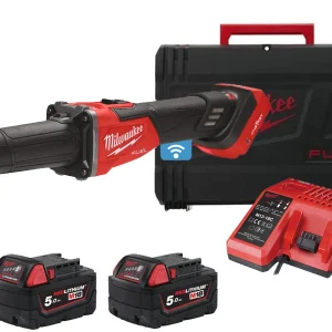 Szlifierka prosta Milwaukee M18 Fuel FDGROVB One Key z regulacją prędkości – zestaw