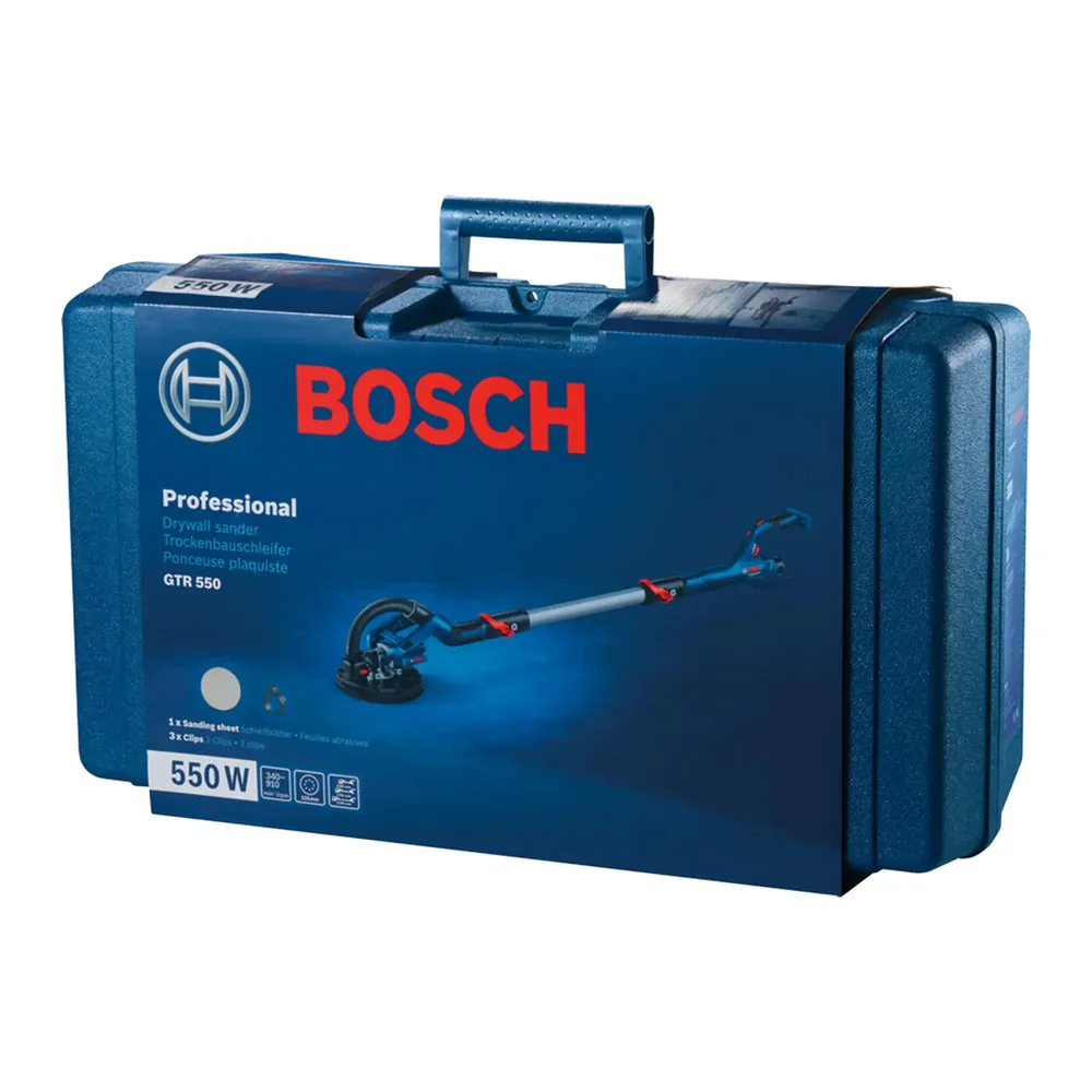 Szlifierka do płyt gipsowo-kartonowych Bosch GTR 55-225
