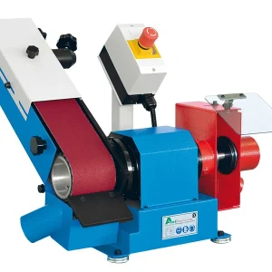 Szlifierka taśmowa Aceti 100 x 1000 mm 1,1 kW 400 V ramię obrotowe