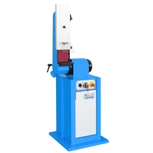 Szlifierka taśmowa Aceti Macchine z regulacją kąta 120x1500mm 2,2kW 400V