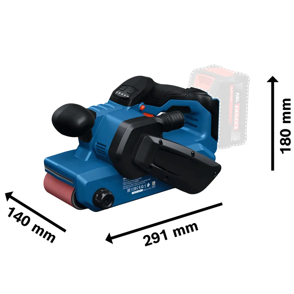 Szlifierka taśmowa Bosch PRO GBS 18V-75