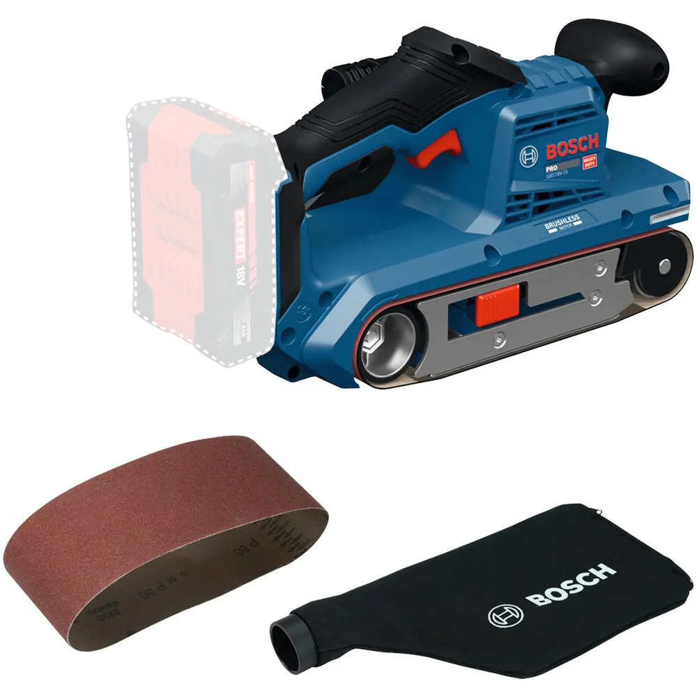 Szlifierka taśmowa Bosch PRO GBS 18V-75