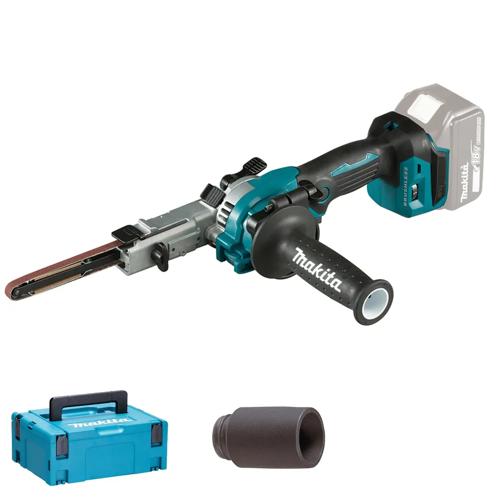 Szlifierka taśmowa Makita DBS180ZJ 18V