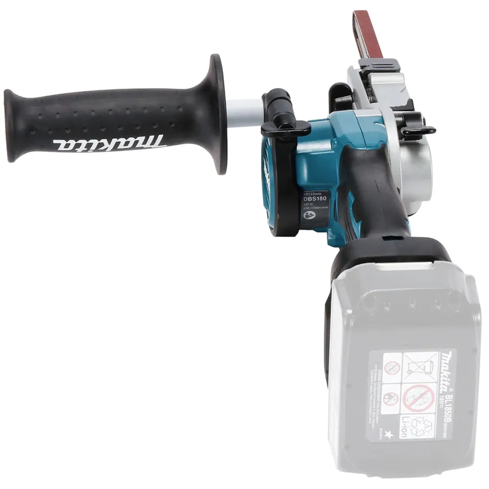 Szlifierka taśmowa Makita DBS180ZJ 18V