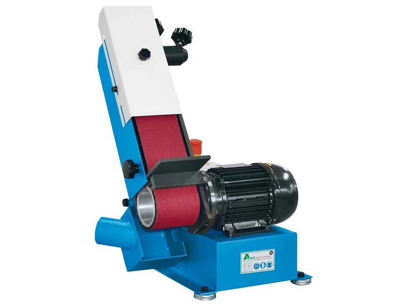 Szlifierka taśmowa regulowana Aceti 100x1000mm 1,1kW 400V