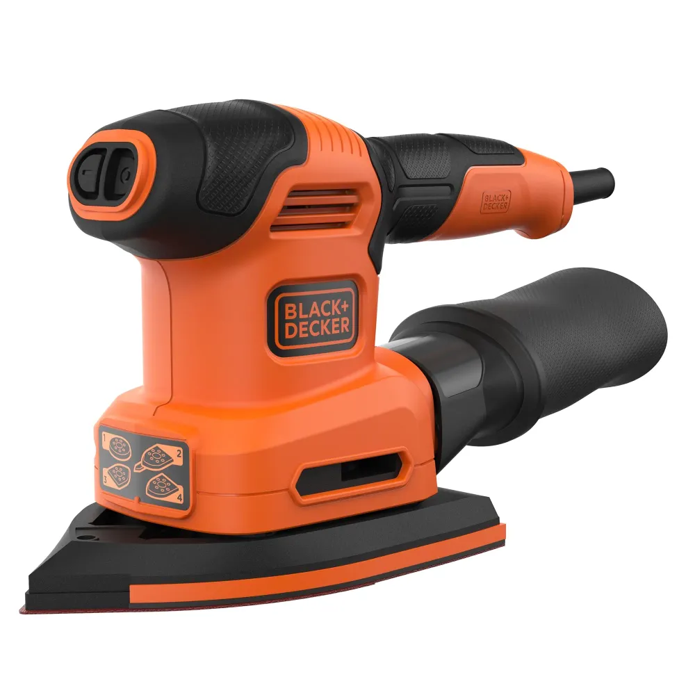 Szlifierka uniwersalna Black+Decker BEW200-QS 200W