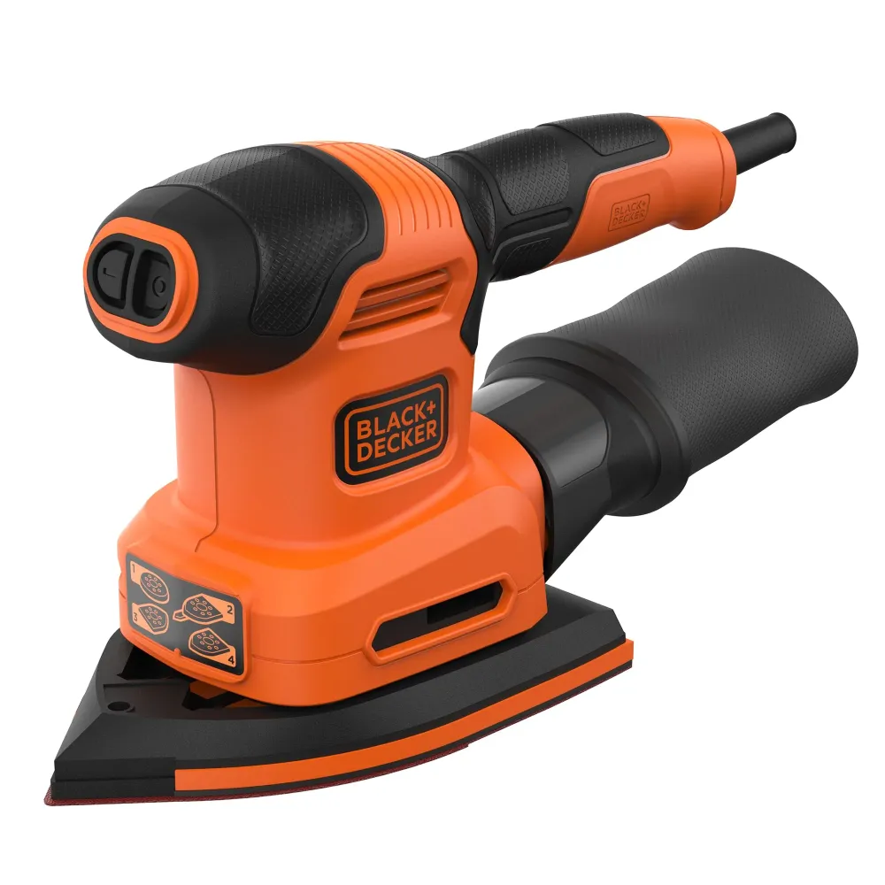 Szlifierka uniwersalna Black+Decker BEW200-QS 200W