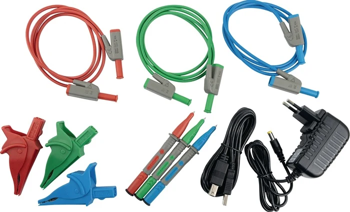 Tester instalacji Testboy TV 456 ( 4000828084 ) do testowania instalacji elektrycznych