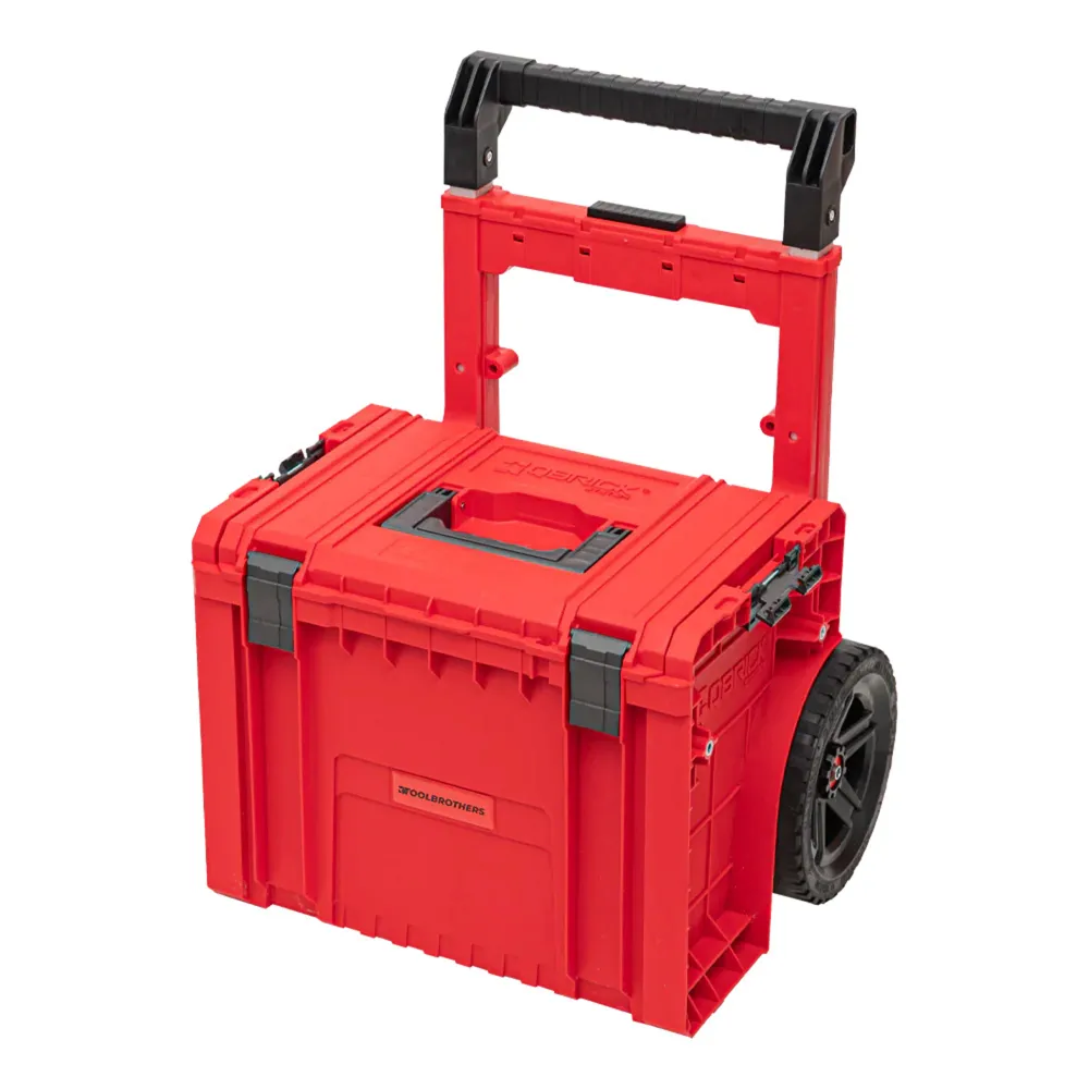 Toolbrothers RHINO L Cart Plus ULTRA - Mobilna walizka narzędziowa 29 l IP54 z podwójnym uchwytem teleskopowym