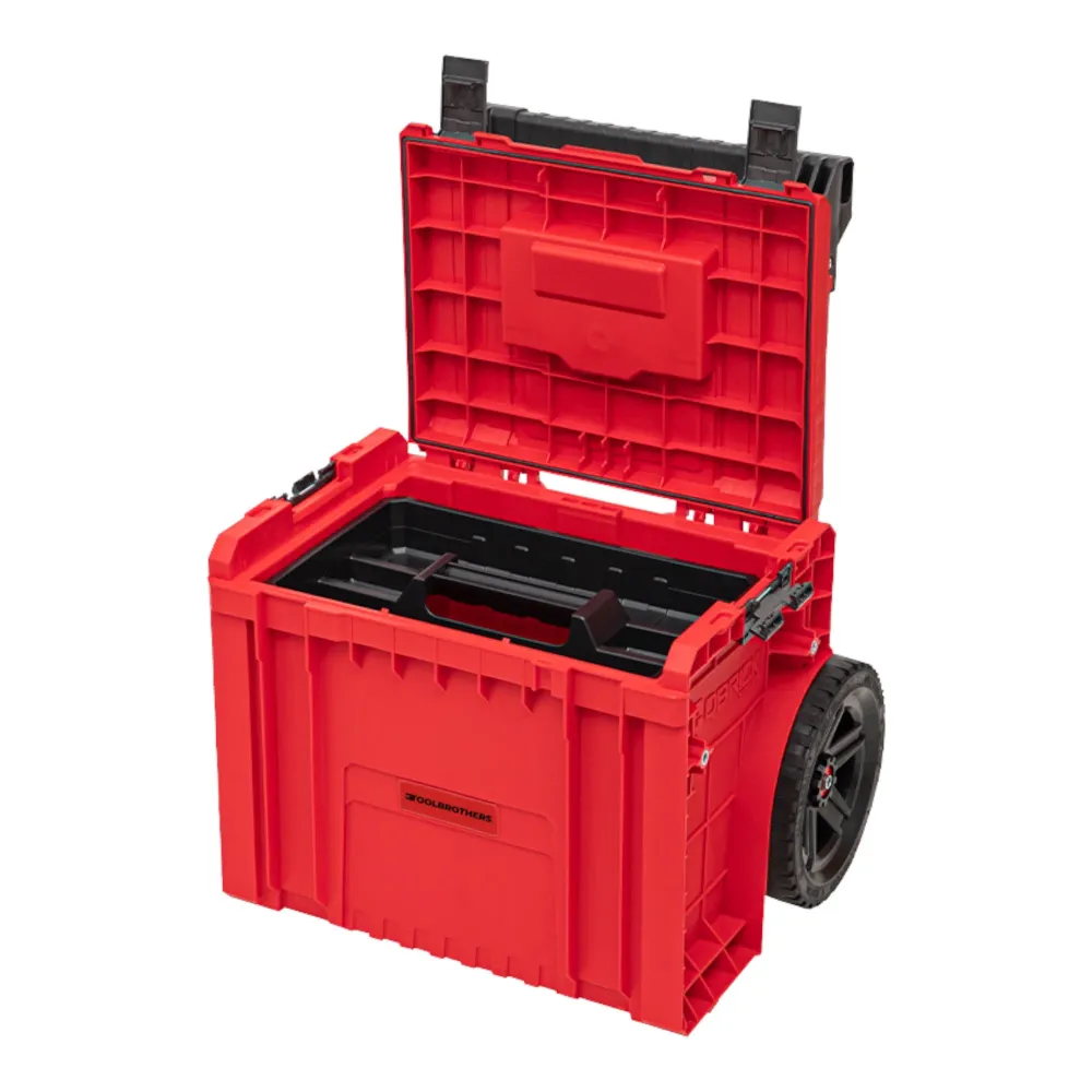 Toolbrothers RHINO L Cart Plus ULTRA - Mobilna walizka narzędziowa 29 l IP54 z podwójnym uchwytem teleskopowym