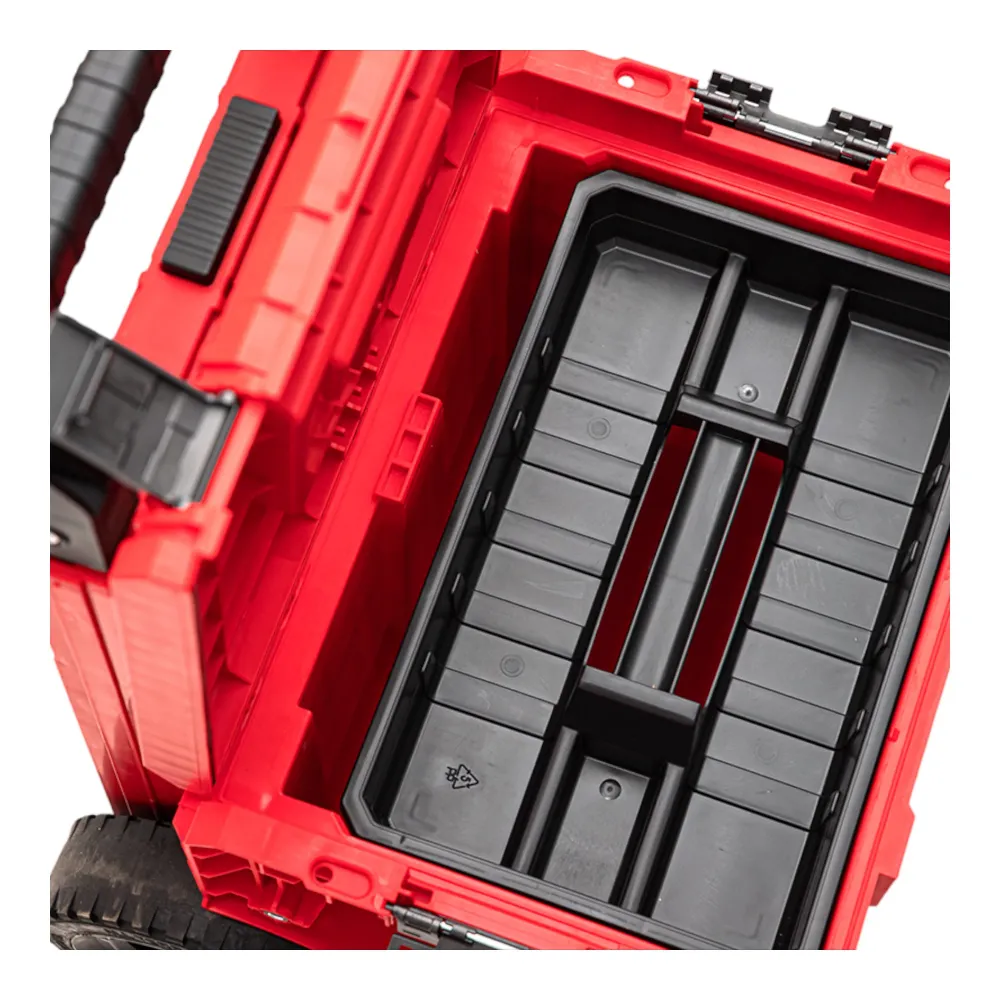 Toolbrothers RHINO L Cart Plus ULTRA - Mobilna walizka narzędziowa 29 l IP54 z podwójnym uchwytem teleskopowym