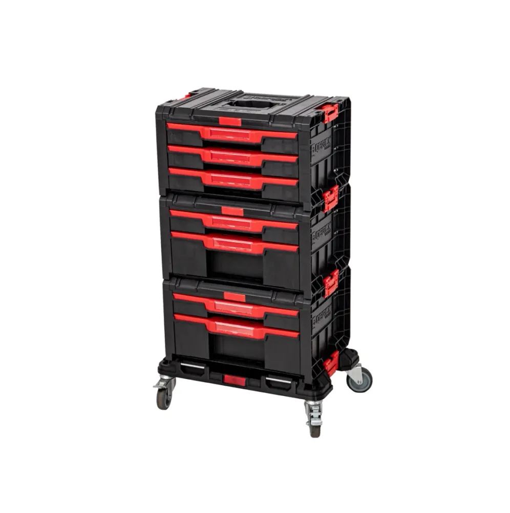 Toolbrothers RHINO L ECO drawer set 2x Drawer 2 + 1x Drawer 3 + Płyta rolkowa