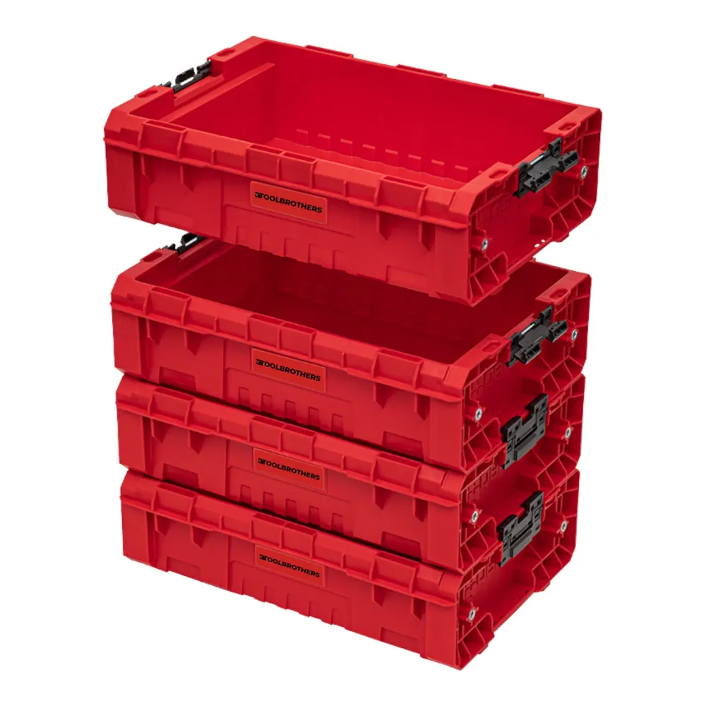 Toolbrothers RHINO L otwarta skrzynka narzędziowa ULTRA 9 l - Podstawa do skrzynki narzędziowej RHINO L EXTENDER