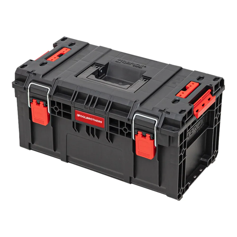 Toolbrothers RHINO XL walizka narzędziowa ECO Vario+ wysokość L 28 l IP66 z wyjmowanymi przegrodami
