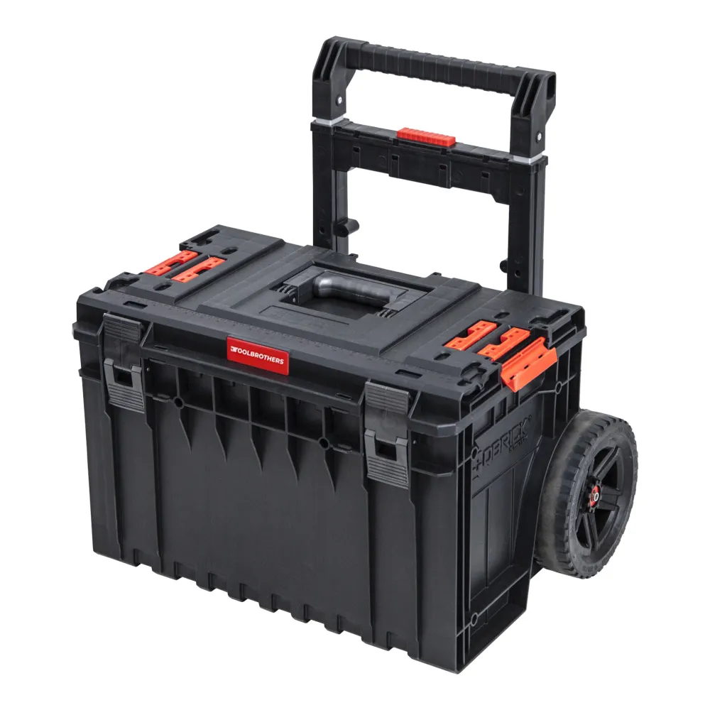 Toolbrothers RHINO XXL ECO Zestaw warsztatowy Skrzynka narzędziowa Comfort+ wysokość L + Skrzynka narzędziowa Comfort+ wys...