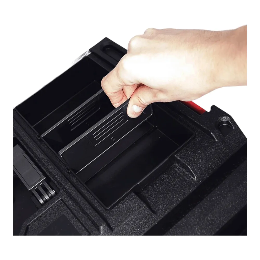 Toolbrothers RHINO XXL ECO Zestaw warsztatowy Skrzynka narzędziowa Comfort+ wysokość L + Skrzynka narzędziowa Comfort+ wys...