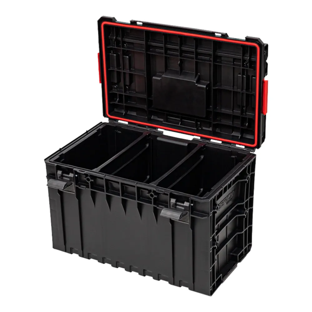 Toolbrothers RHINO XXL walizka narzędziowa ECO Vario+ wysokość XL 52 l IP66 z wyjmowanymi przegrodami