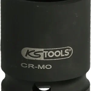 KS TOOLS 1.1/2" Sechskant-Kraft-Stecknuss, 63 mm, kurz ( 515.2140 )