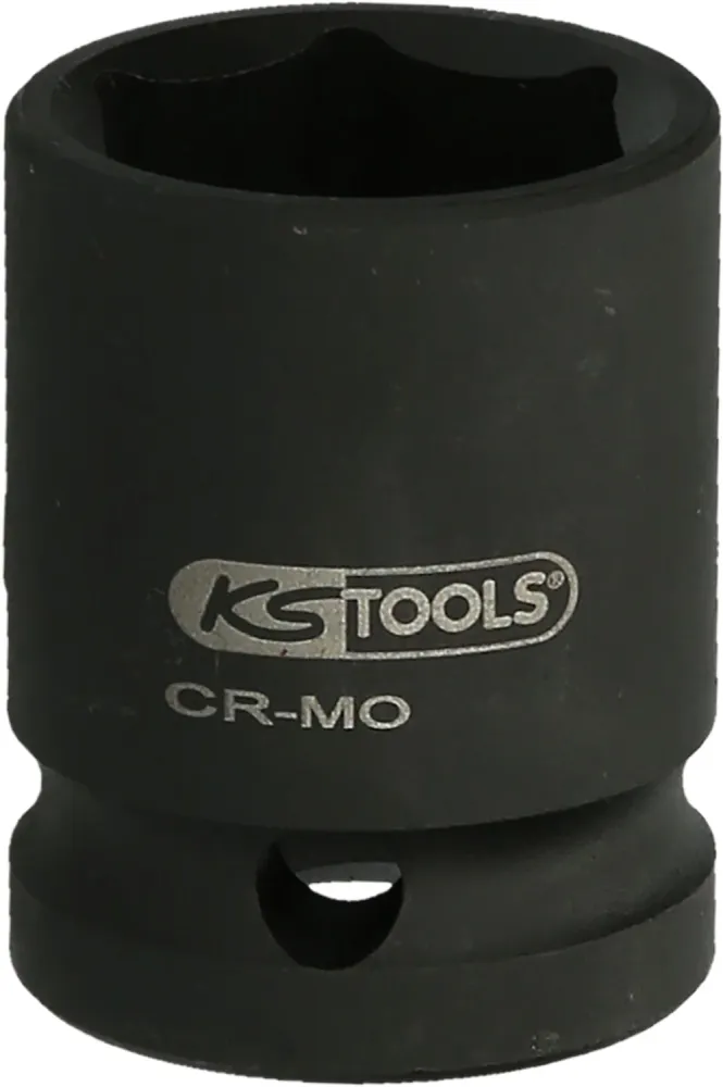 KS TOOLS 1.1/2" Sechskant-Kraft-Stecknuss, 77 mm, kurz ( 515.2148 )