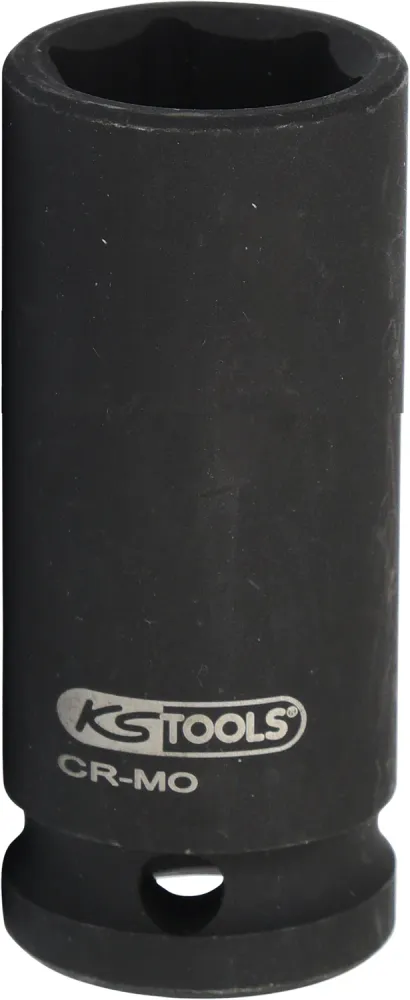 KS TOOLS 1.1/2" Sechskant-Kraft-Stecknuss, lang, 57mm ( 515.2164 )