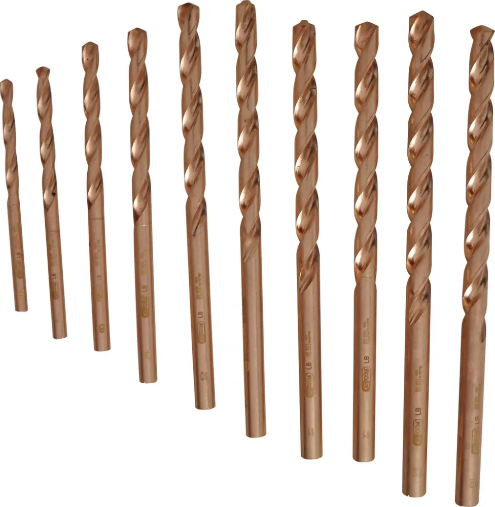 KS TOOLS BERYLLIUMplus Spiralbohrer-Satz 15-tlg ( 962.9630 )