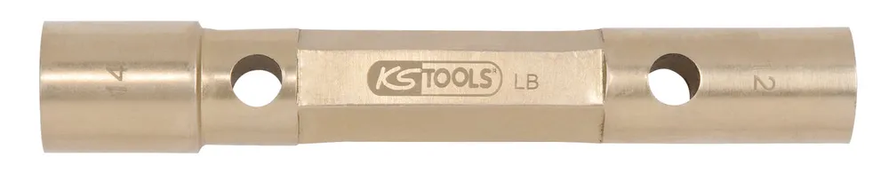 KS TOOLS BRONZEplus 6-kant-Steckschlüssel 7x8mm doppelseitig ( 963.8393 )