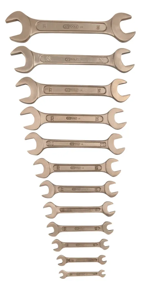 KS TOOLS BRONZEplus Doppel-Maulschlüssel-Satz 12-tlg ( 963.7064 )