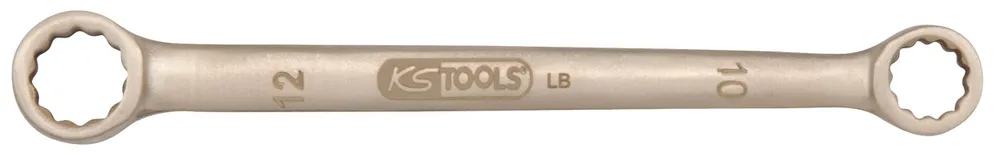 KS TOOLS BRONZEplus Doppel-Ringschlüssel gerade 3/4x7/8" ( 963.7522 )