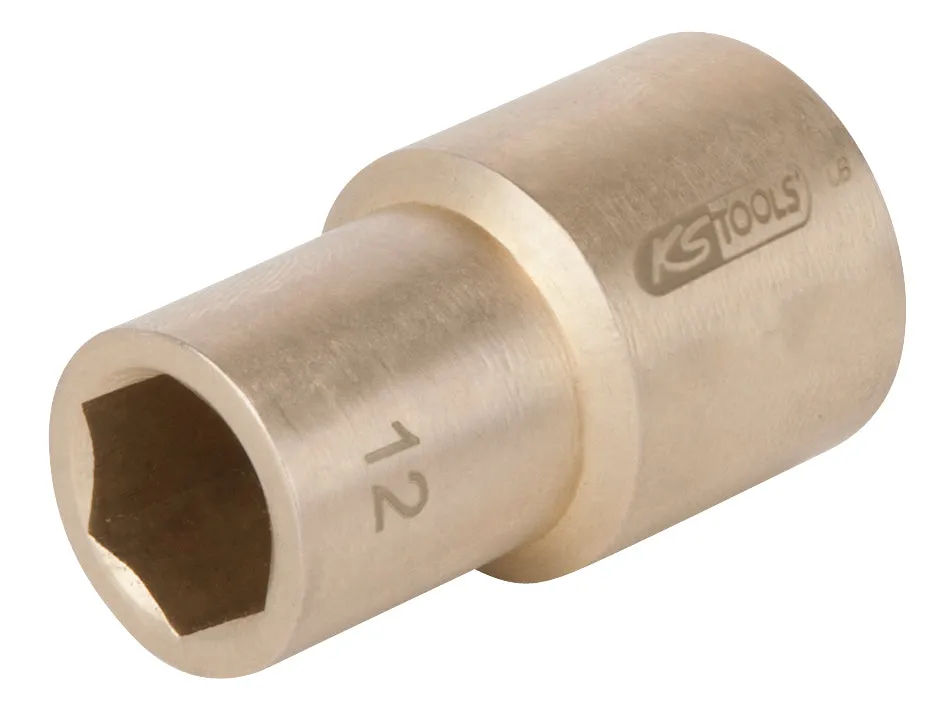 KS TOOLS BRONZEplus Stecknuss 1/2" 6-kant 13 mm ( 963.1211 )
