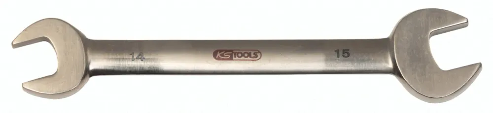 KS TOOLS TITANplus Doppel-Maulschlüssel, 6x7mm ( 965.0107 )