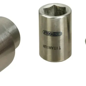 KS TOOLS 3/8" TITANplus Sechskant-Stecknuss, 13mm ( 965.3813 )