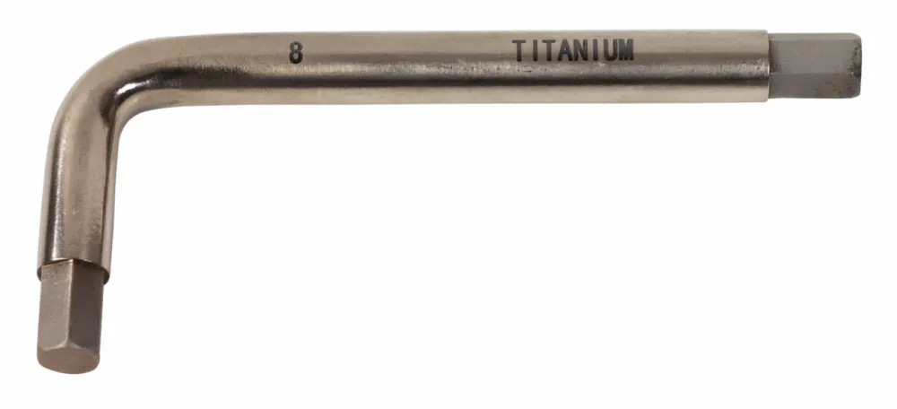 KS TOOLS TITANplus Winkelstiftschlüssel Innensechskant,8mm ( 965.0408 )