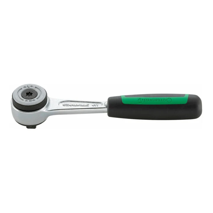 Grzechotka dwustronna STAHLWILLE 411 1/4 ″ 60 zębów ( 4000826273 ) TRANSPAK
