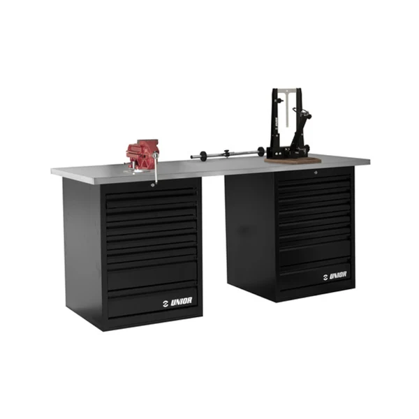Unior - Stół warsztatowy MASTER WORKBENCH MY25 2600C - 2 m