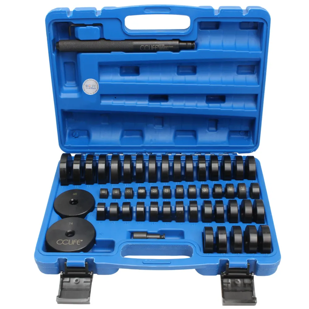 Uniwersalna tuleja łożyskowa Zestaw montażowy uszczelki olejowej Driver Insert Tool kit 18-74mm
