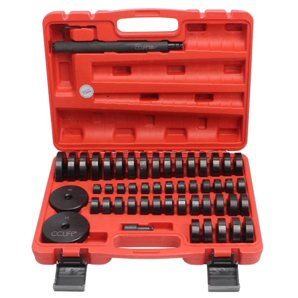 Uniwersalna tuleja łożyskowa Zestaw montażowy uszczelki olejowej Driver Insert Tool kit 18-74mm