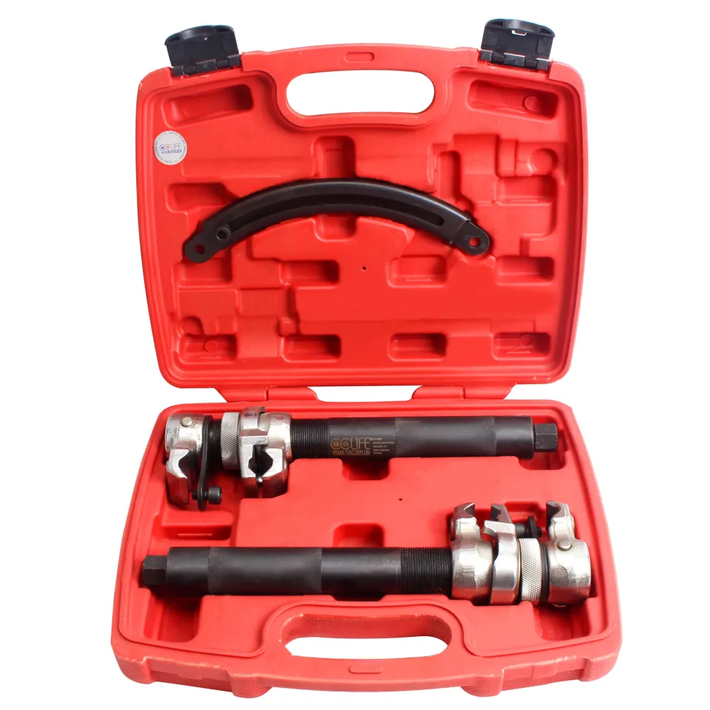 Uniwersalny ściskacz sprężyny cewki dla Mac Pherson Strut Shock Absorber Tool Kit