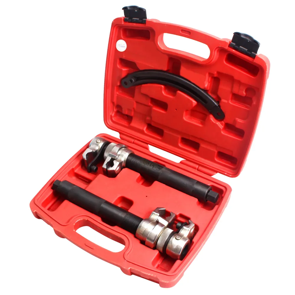Uniwersalny ściskacz sprężyny cewki dla Mac Pherson Strut Shock Absorber Tool Kit