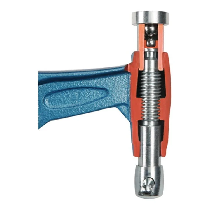 Zacisk śrubowy URKO 4003-H Szerokość mocowania 300 mm Występ 120 mm ( 4000831731 )