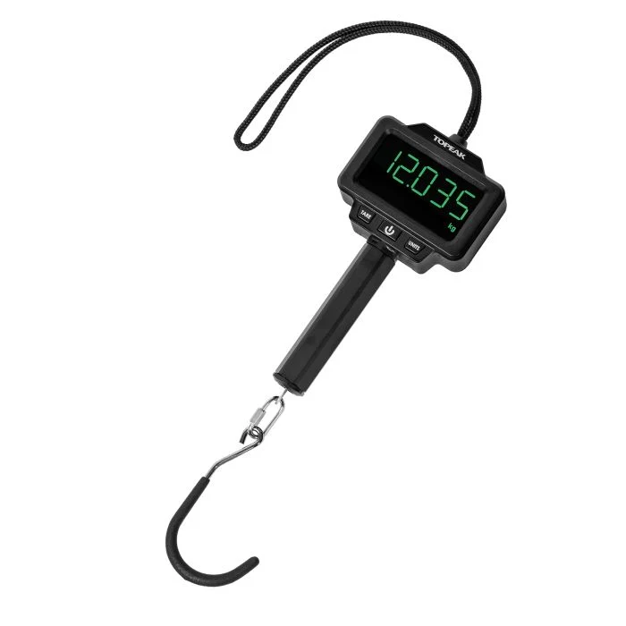 Waga cyfrowa TOPEAK BIKE SCALE TEAM ISSUE