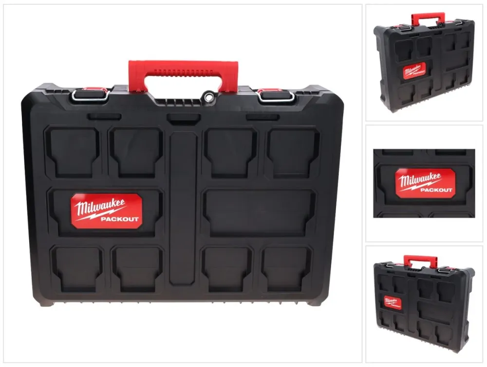 Walizka narzędziowa Milwaukee PACKOUT BOX 561 x 411 x 165 mm ( 4932464080 )