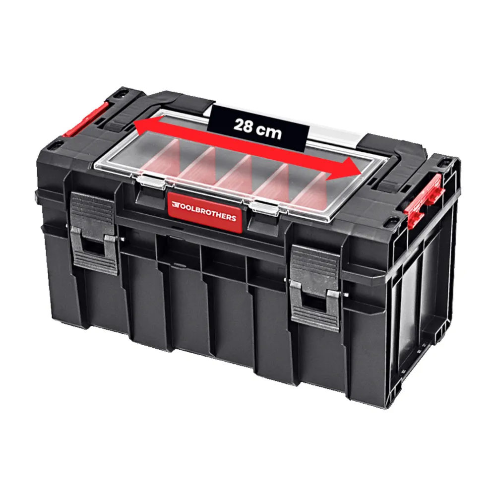 Walizka narzędziowa Toolbrothers RHINO Slim ECO Handling+ Compact Edition 14 l IP54