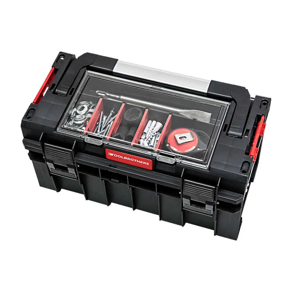 Walizka narzędziowa Toolbrothers RHINO Slim ECO Handling+ Compact Edition 14 l IP54
