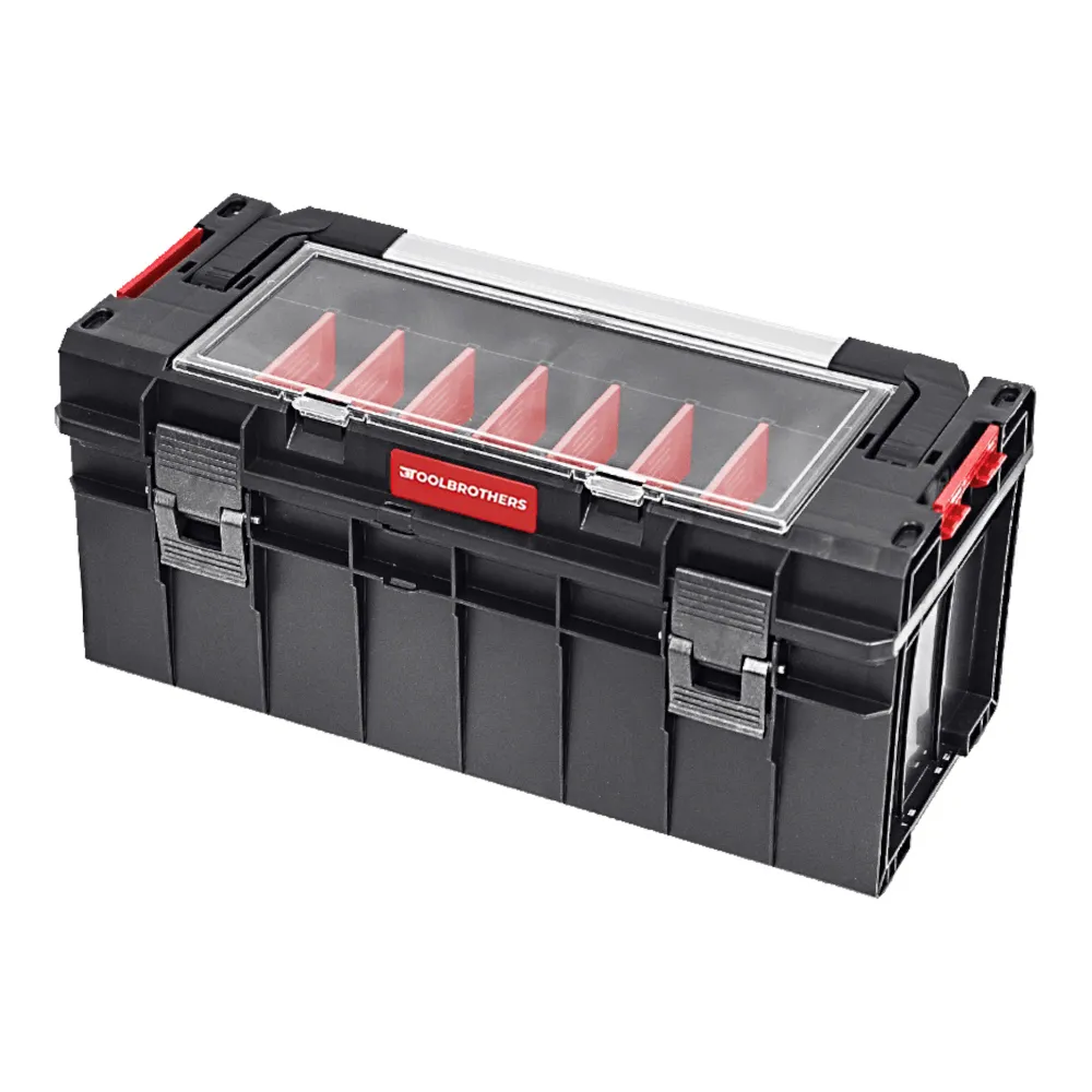 Walizka narzędziowa Toolbrothers RHINO Slim ECO Handling+ Long Edition 22 l IP54 + tacka na narzędzia